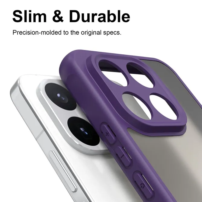Coque Xiaomi 17T Pro Translucide Mate Antichoc