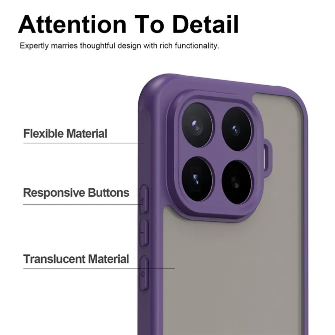 Coque Xiaomi 17T Pro Translucide Mate Antichoc