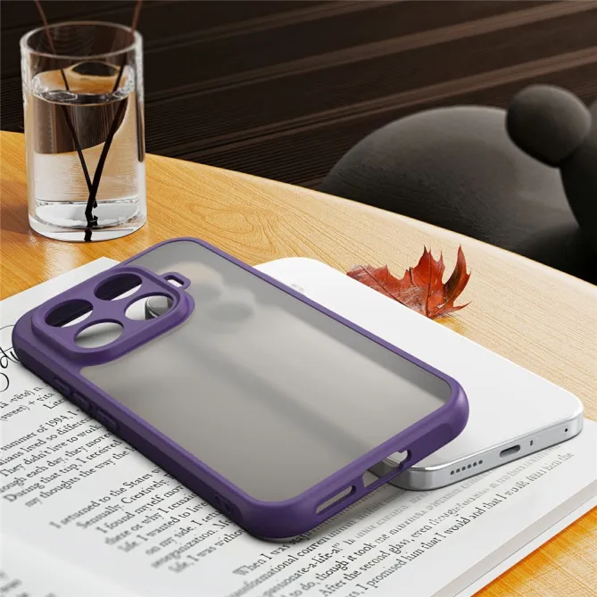 Coque Xiaomi 17T Pro Translucide Mate Antichoc