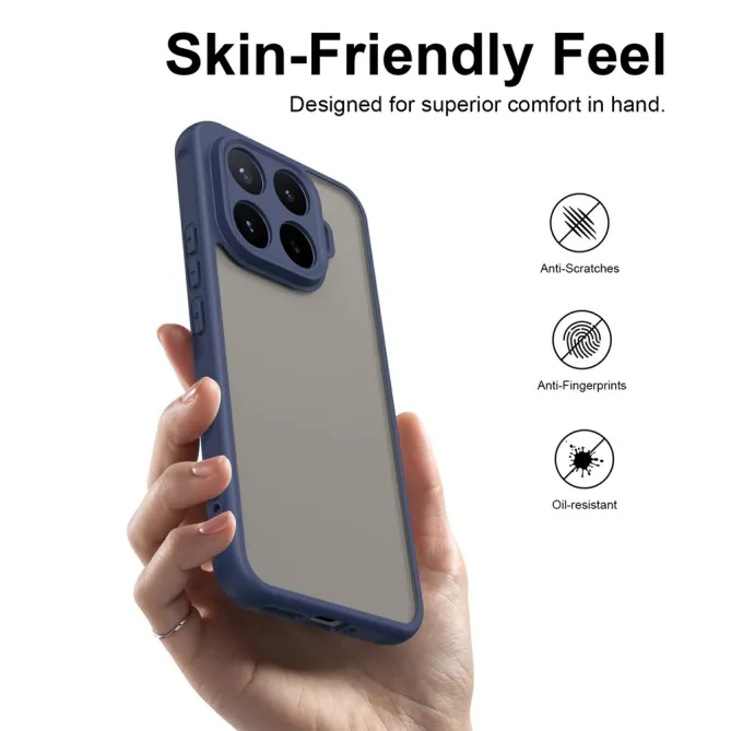 Coque Xiaomi 17T Pro Translucide Mate Antichoc