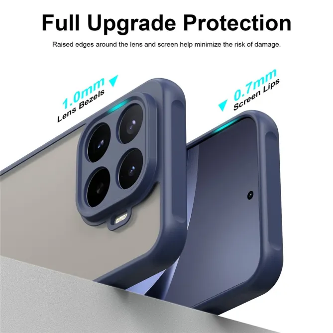 Coque Xiaomi 17T Pro Translucide Mate Antichoc