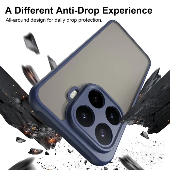Coque Xiaomi 17T Pro Translucide Mate Antichoc