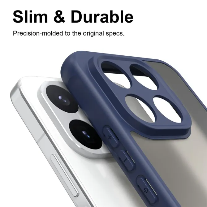 Coque Xiaomi 17T Pro Translucide Mate Antichoc