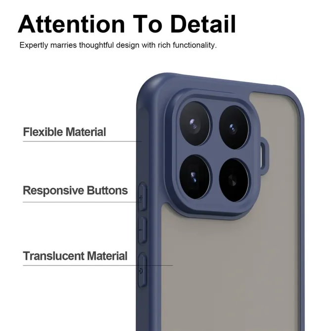 Coque Xiaomi 17T Pro Translucide Mate Antichoc
