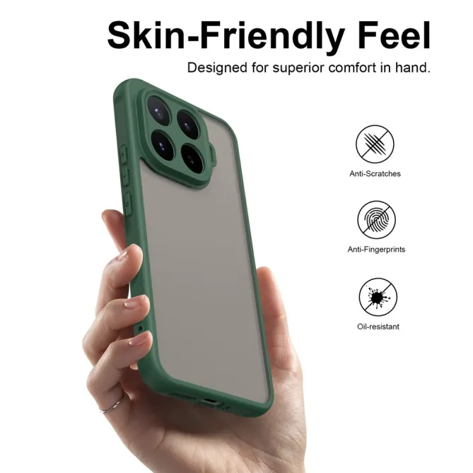 Coque Xiaomi 17T Pro Translucide Mate Antichoc