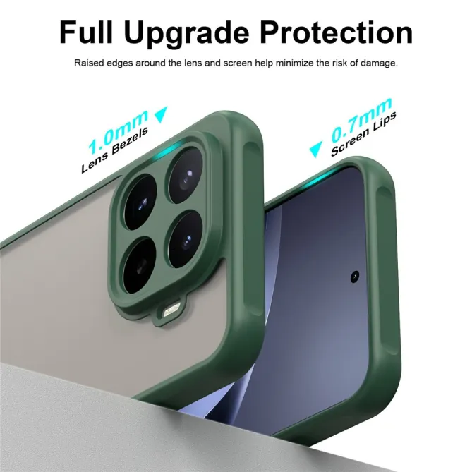Coque Xiaomi 17T Pro Translucide Mate Antichoc
