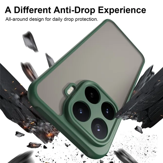 Coque Xiaomi 17T Pro Translucide Mate Antichoc