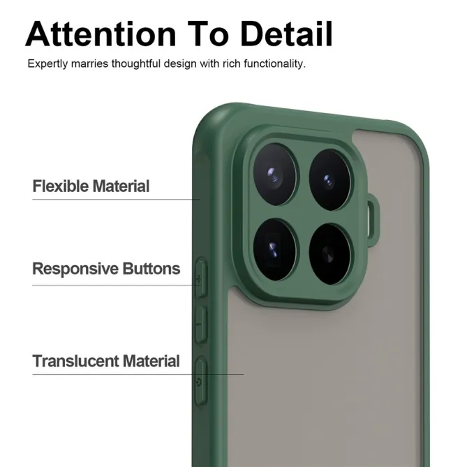Coque Xiaomi 17T Pro Translucide Mate Antichoc