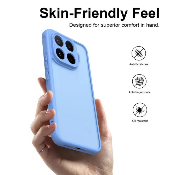 Coque Xiaomi 17T Pro Translucide Mate Antichoc