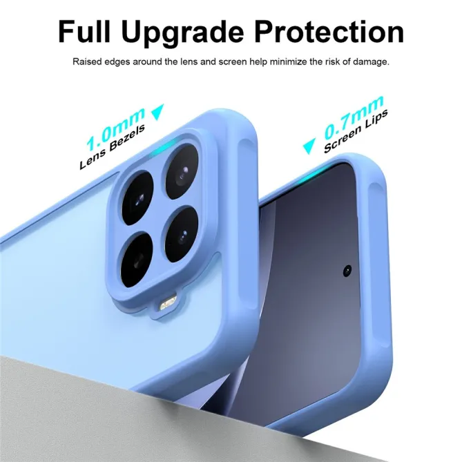 Coque Xiaomi 17T Pro Translucide Mate Antichoc