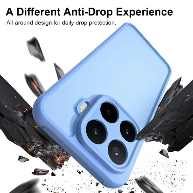 Coque Xiaomi 17T Pro Translucide Mate Antichoc