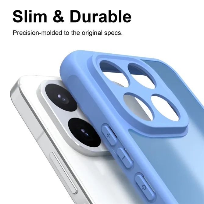 Coque Xiaomi 17T Pro Translucide Mate Antichoc
