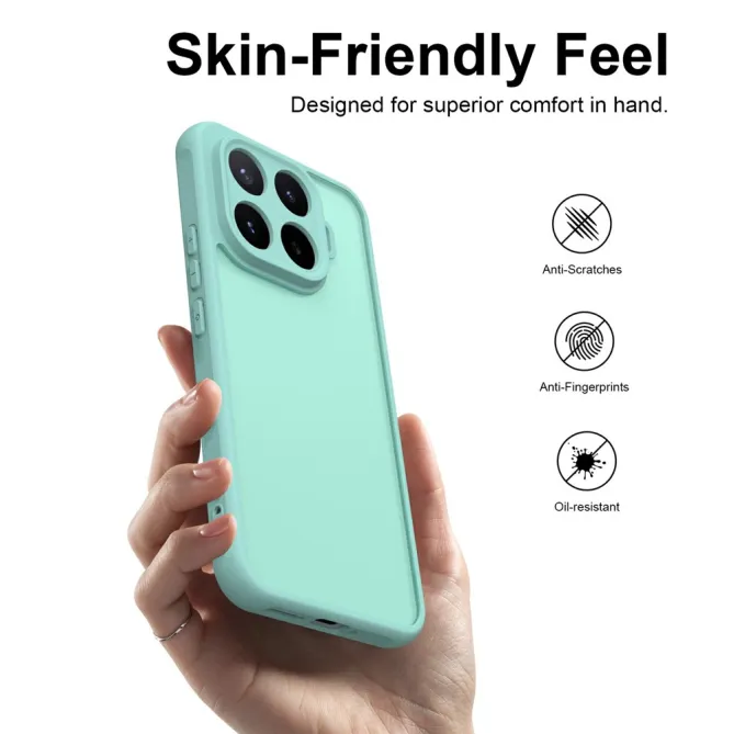 Coque Xiaomi 17T Pro Translucide Mate Antichoc