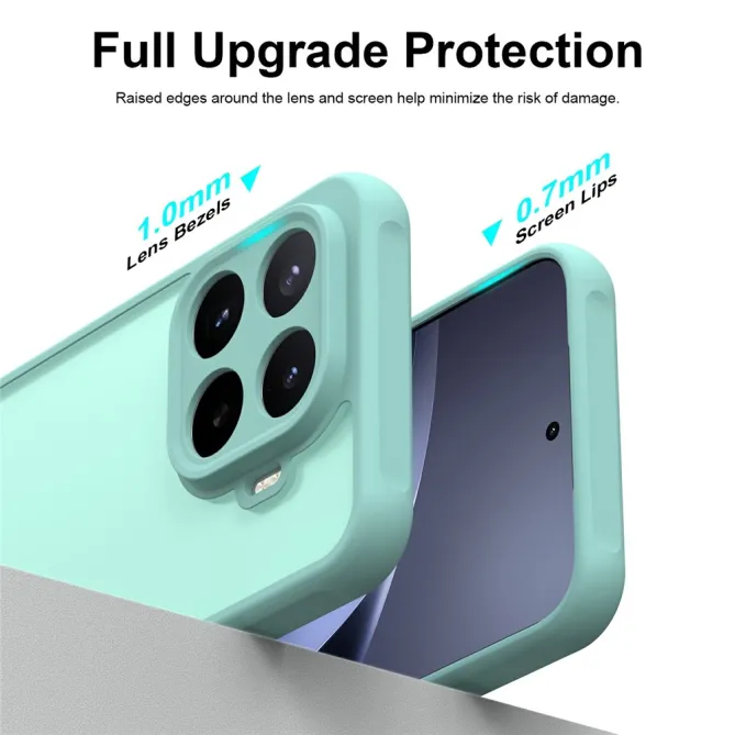 Coque Xiaomi 17T Pro Translucide Mate Antichoc