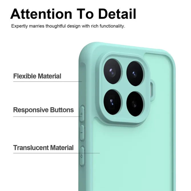 Coque Xiaomi 17T Pro Translucide Mate Antichoc