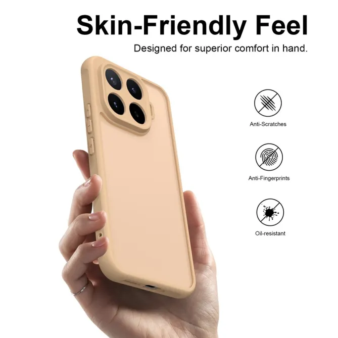 Coque Xiaomi 17T Pro Translucide Mate Antichoc