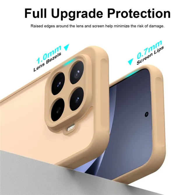 Coque Xiaomi 17T Pro Translucide Mate Antichoc