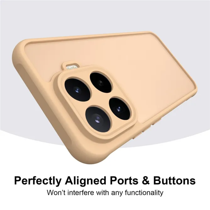 Coque Xiaomi 17T Pro Translucide Mate Antichoc
