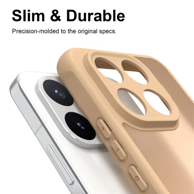 Coque Xiaomi 17T Pro Translucide Mate Antichoc