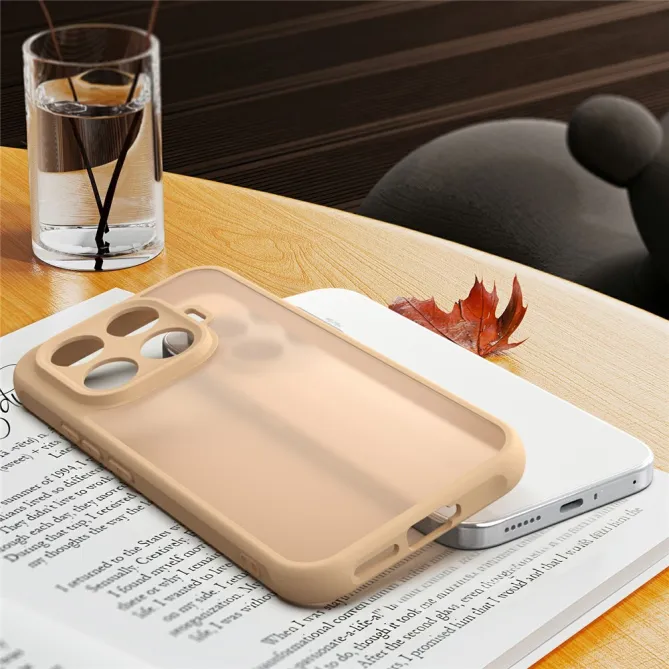 Coque Xiaomi 17T Pro Translucide Mate Antichoc