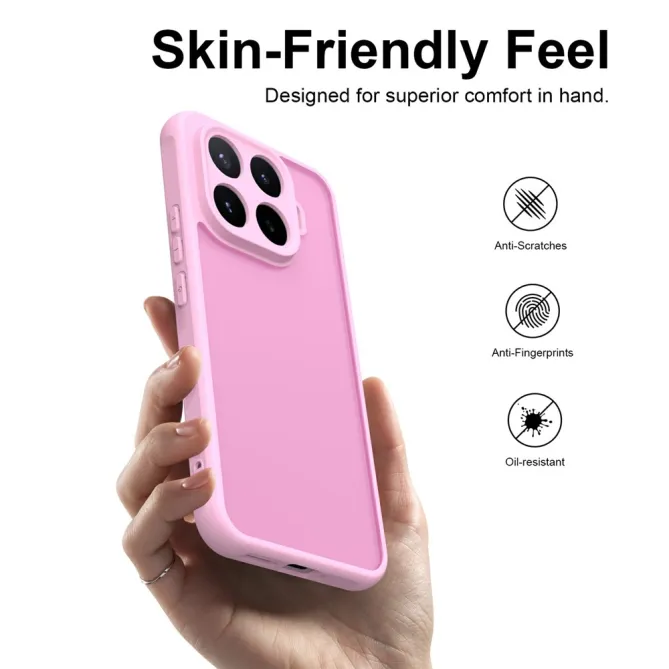 Coque Xiaomi 17T Pro Translucide Mate Antichoc