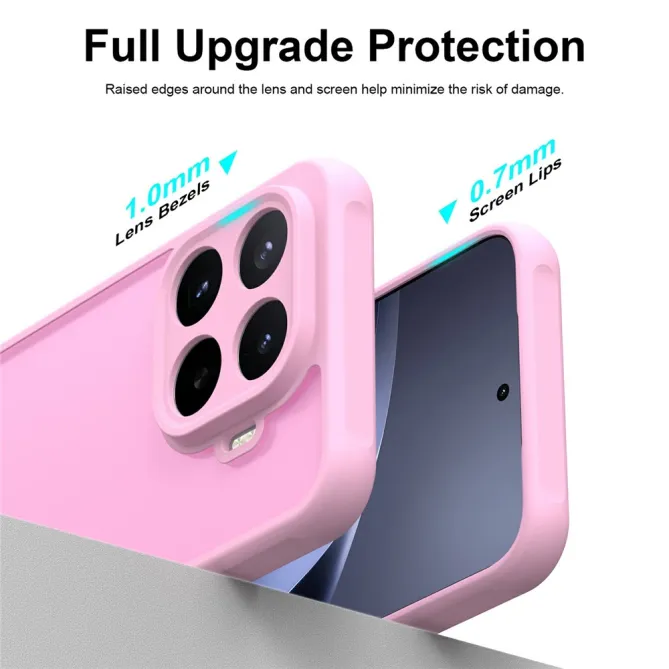 Coque Xiaomi 17T Pro Translucide Mate Antichoc