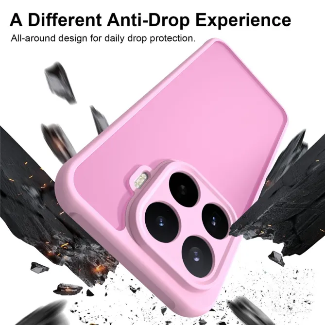 Coque Xiaomi 17T Pro Translucide Mate Antichoc