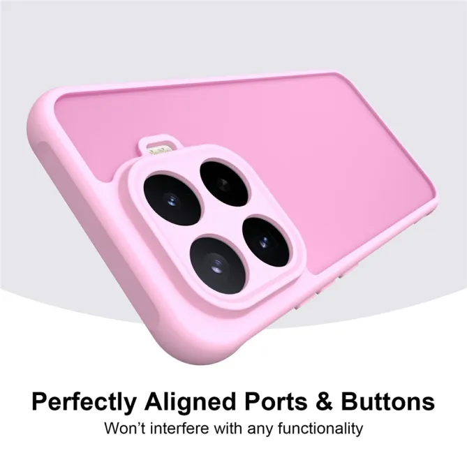 Coque Xiaomi 17T Pro Translucide Mate Antichoc