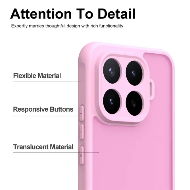 Coque Xiaomi 17T Pro Translucide Mate Antichoc