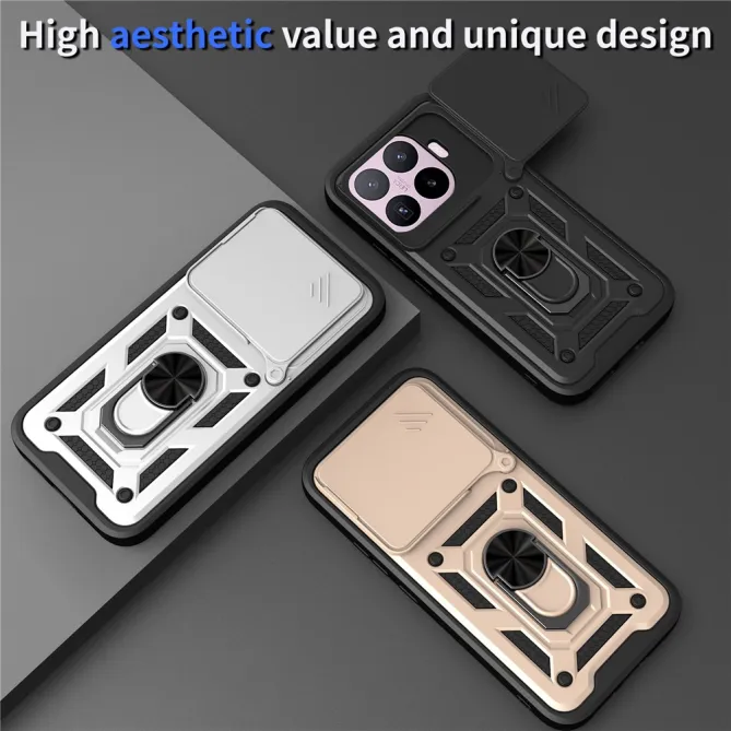 Coque Xiaomi 17T Pro Cache Caméra et Anneau