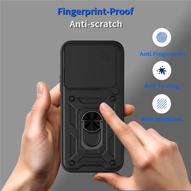 Coque Xiaomi 17T Pro Cache Caméra et Anneau