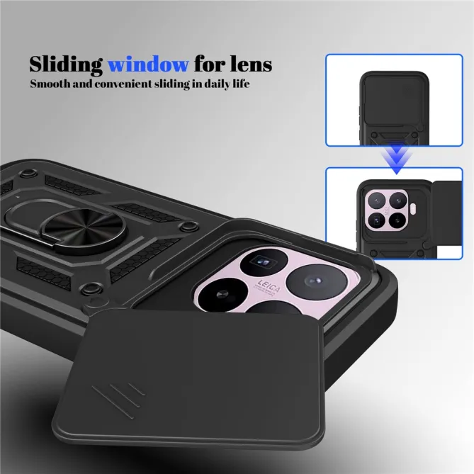 Coque Xiaomi 17T Pro Cache Caméra et Anneau