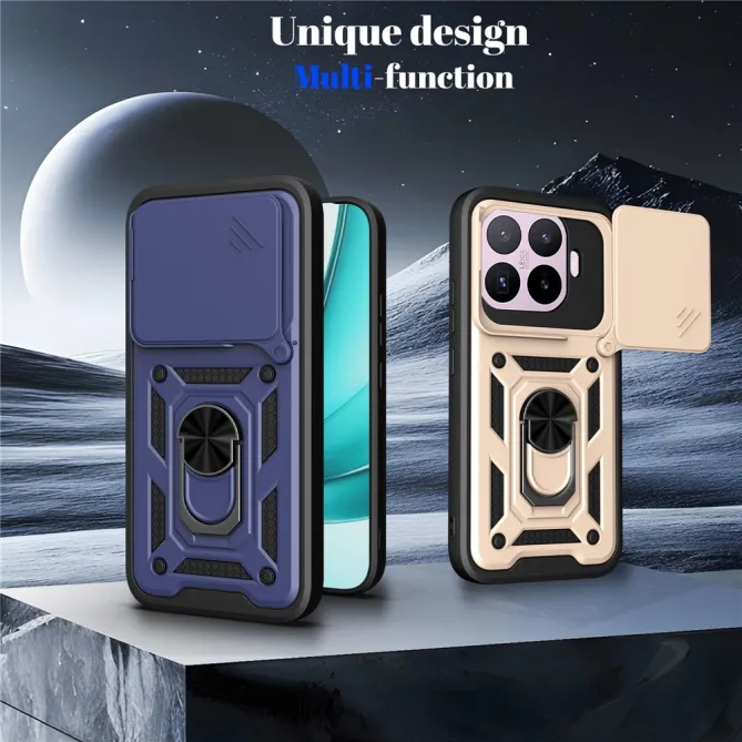 Coque Xiaomi 17T Pro Cache Caméra et Anneau
