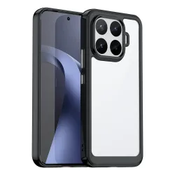 Coque Xiaomi 17T Pro Transparente Contour Coloré