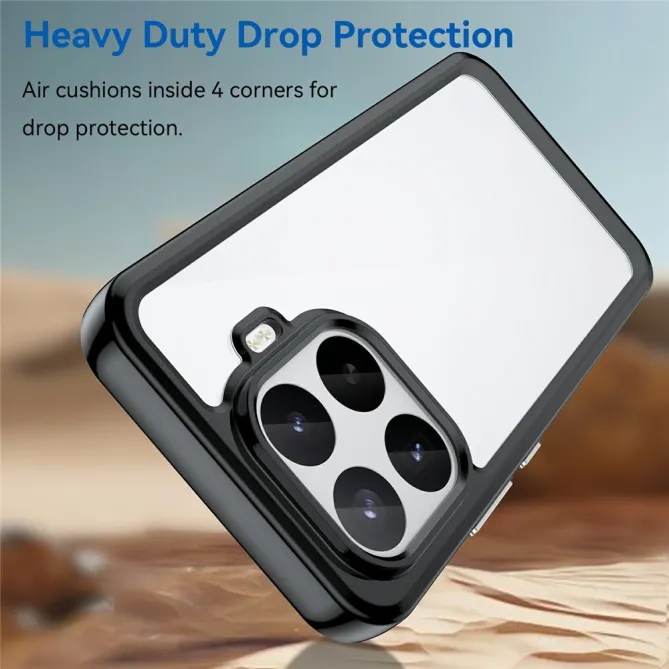 Coque Xiaomi 17T Pro Transparente Contour Coloré