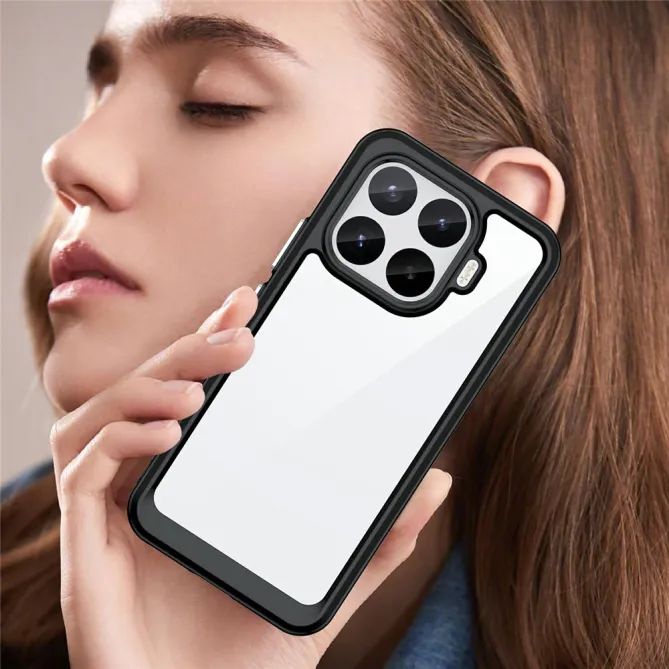 Coque Xiaomi 17T Pro Transparente Contour Coloré