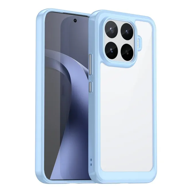 Coque Xiaomi 17T Pro Transparente Contour Coloré