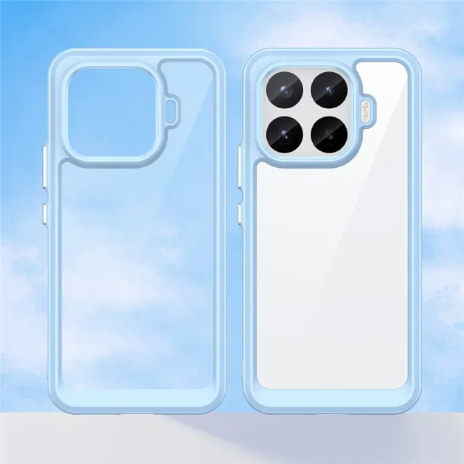 Coque Xiaomi 17T Pro Transparente Contour Coloré
