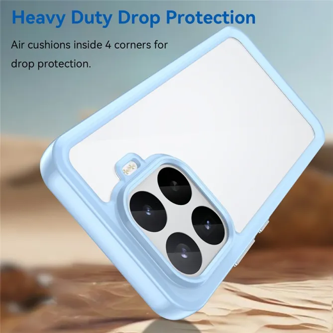 Coque Xiaomi 17T Pro Transparente Contour Coloré