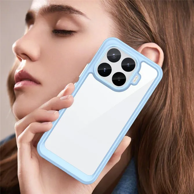 Coque Xiaomi 17T Pro Transparente Contour Coloré