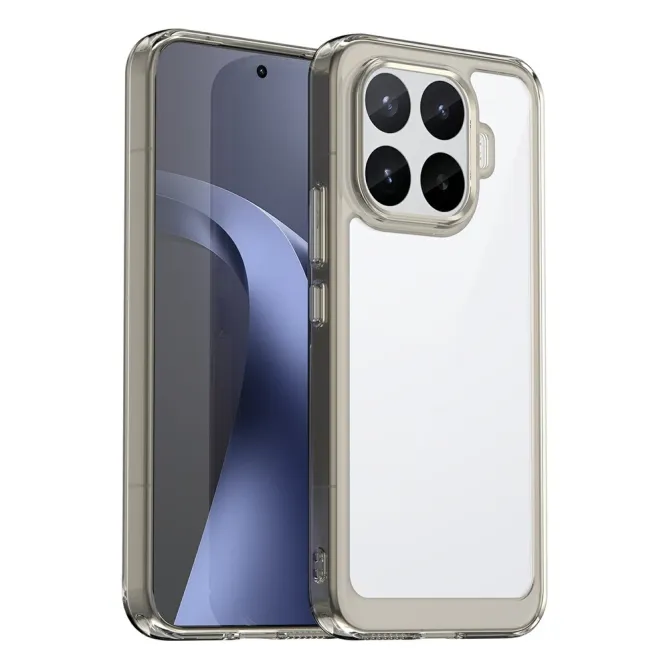 Coque Xiaomi 17T Pro Transparente Contour Coloré