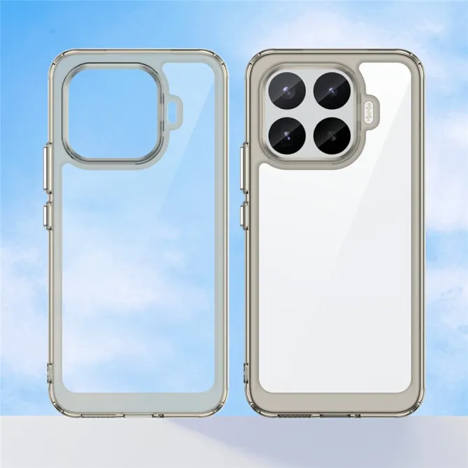 Coque Xiaomi 17T Pro Transparente Contour Coloré