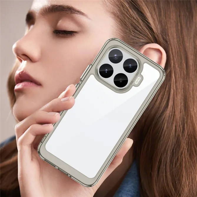 Coque Xiaomi 17T Pro Transparente Contour Coloré