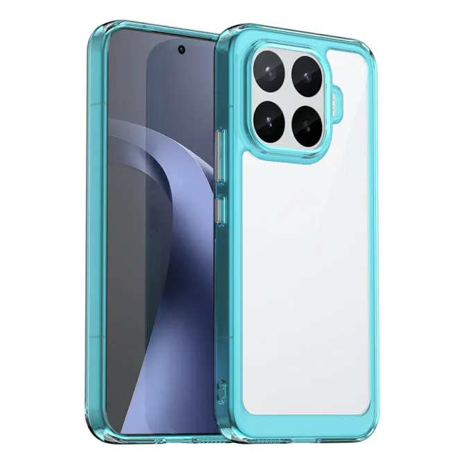 Coque Xiaomi 17T Pro Transparente Contour Coloré