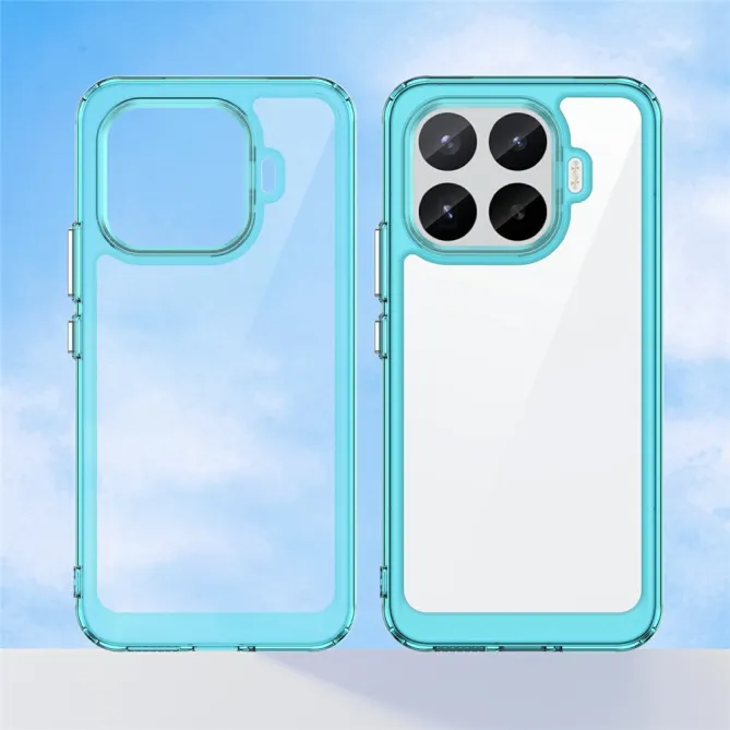 Coque Xiaomi 17T Pro Transparente Contour Coloré