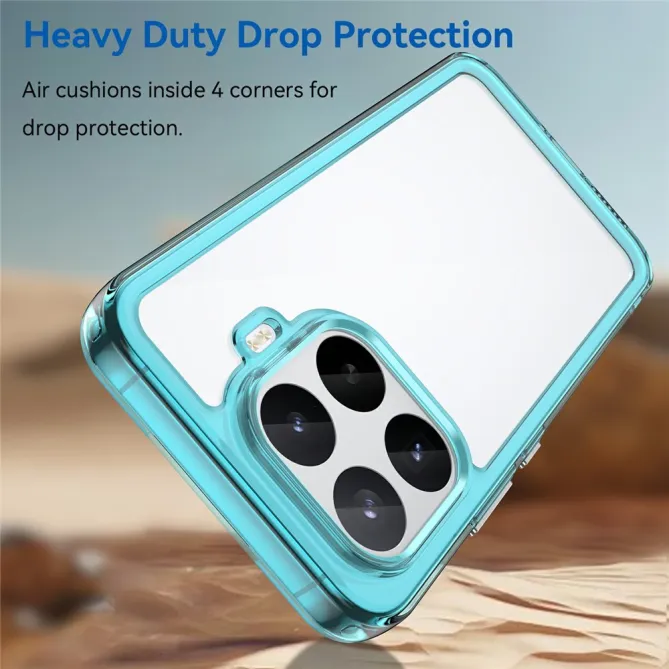 Coque Xiaomi 17T Pro Transparente Contour Coloré