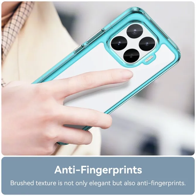Coque Xiaomi 17T Pro Transparente Contour Coloré