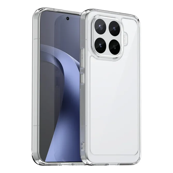 Coque Xiaomi 17T Pro Transparente Contour Coloré