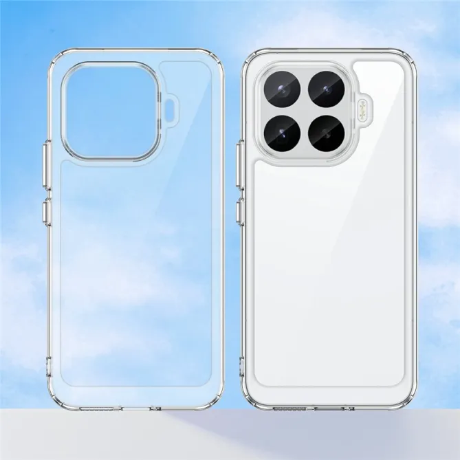 Coque Xiaomi 17T Pro Transparente Contour Coloré