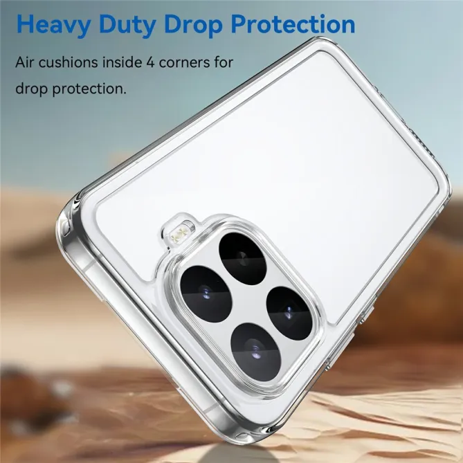 Coque Xiaomi 17T Pro Transparente Contour Coloré